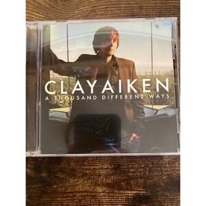 Clay Aiken A Thousand Different Ways CD 2006 Pop Album 828767884622